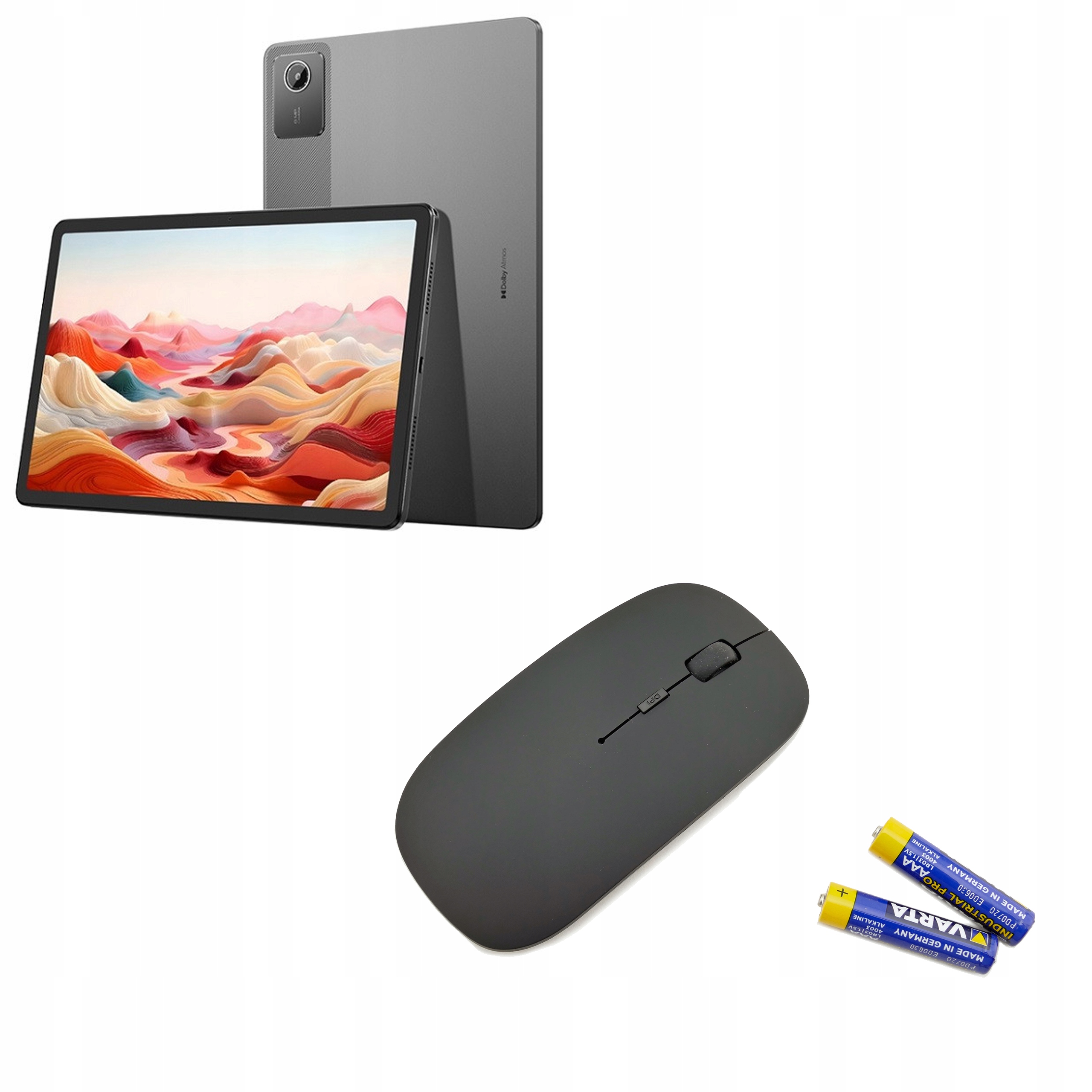 Myszka mysz bez kabla Bluetooth optyczna do tabletu Lenovo Xiaoxin Pad 2024