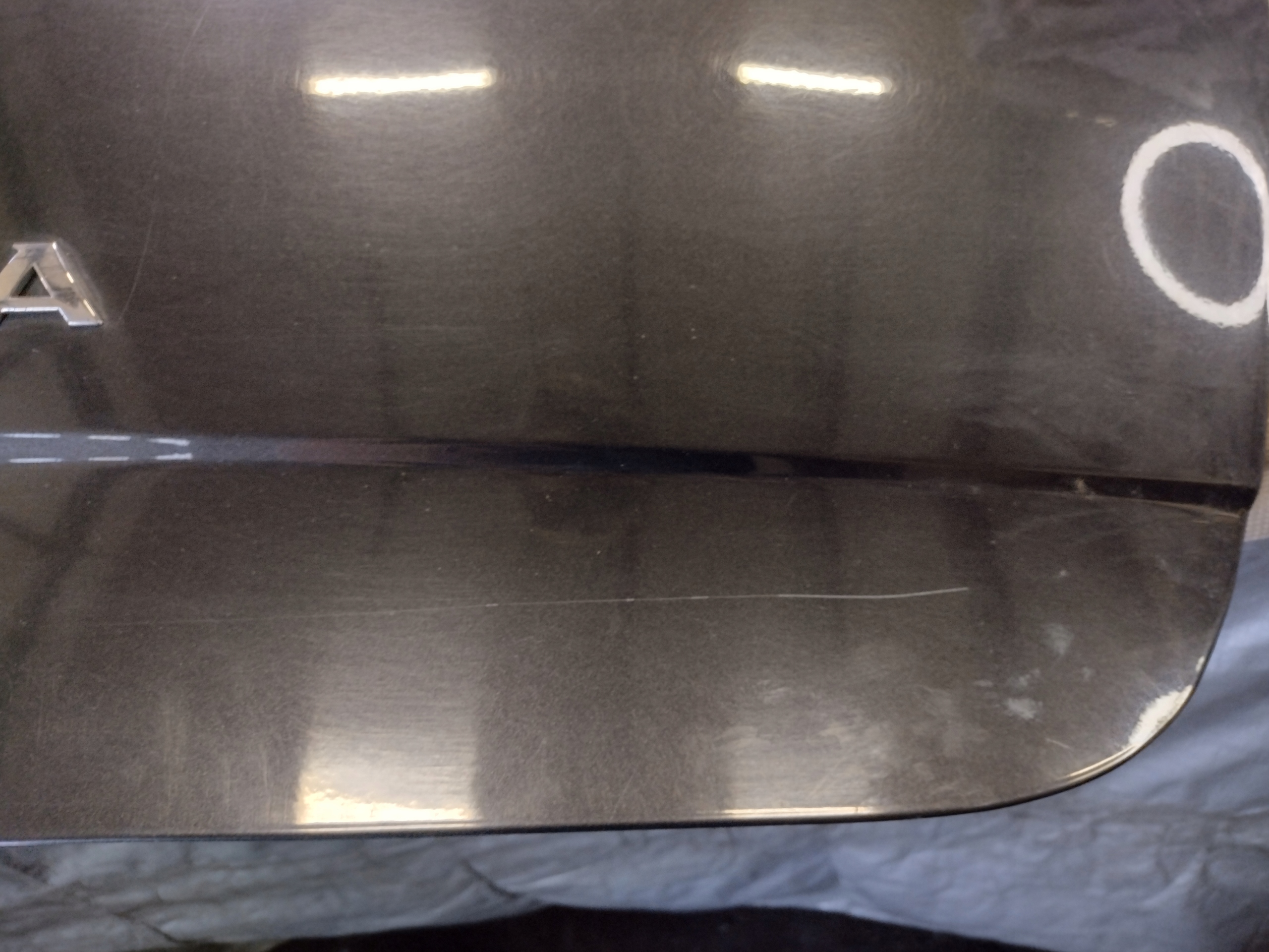 trunk door boot Seat Altea k: LS9N