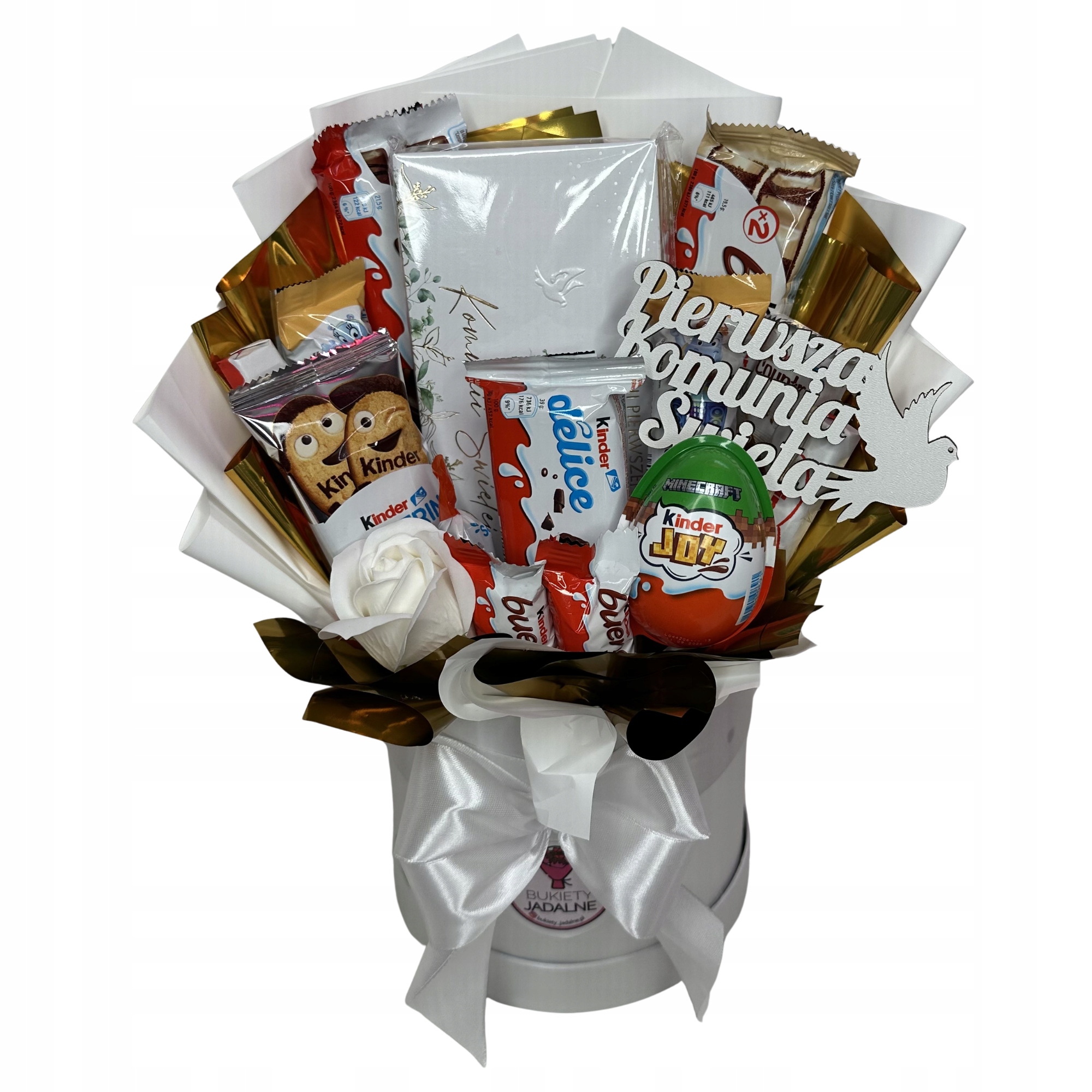 Dárková Sada Box Kinder S Obálkou Suvenýr A Svatým Přijímáním Dárek