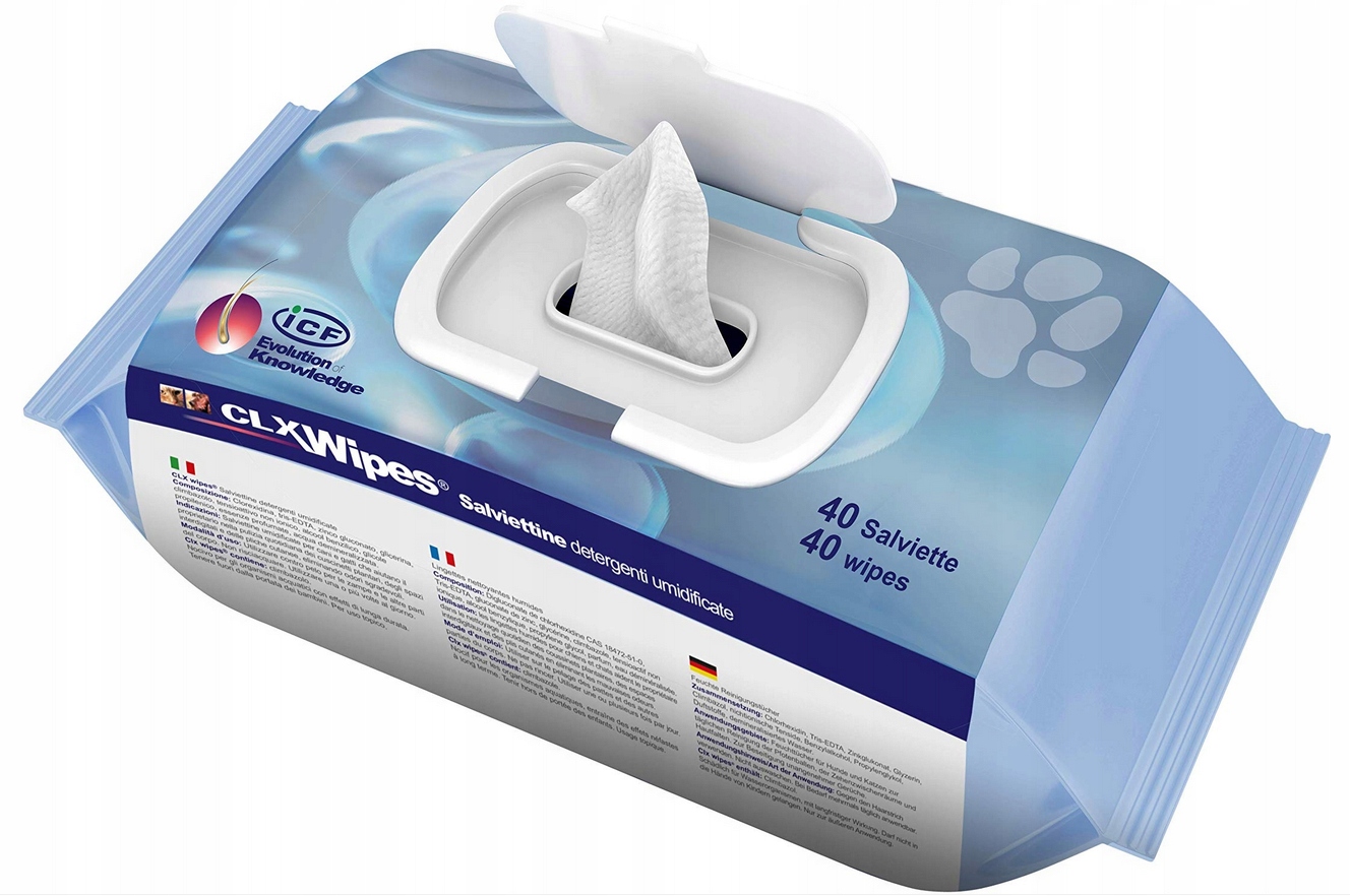 

Clorexyderm Wipes Ściereczki 4O Sztuk