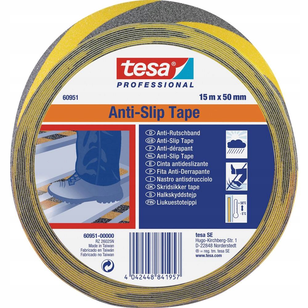 Tesa protiskluzová páska 60951 Din 51130 50 MM X 1