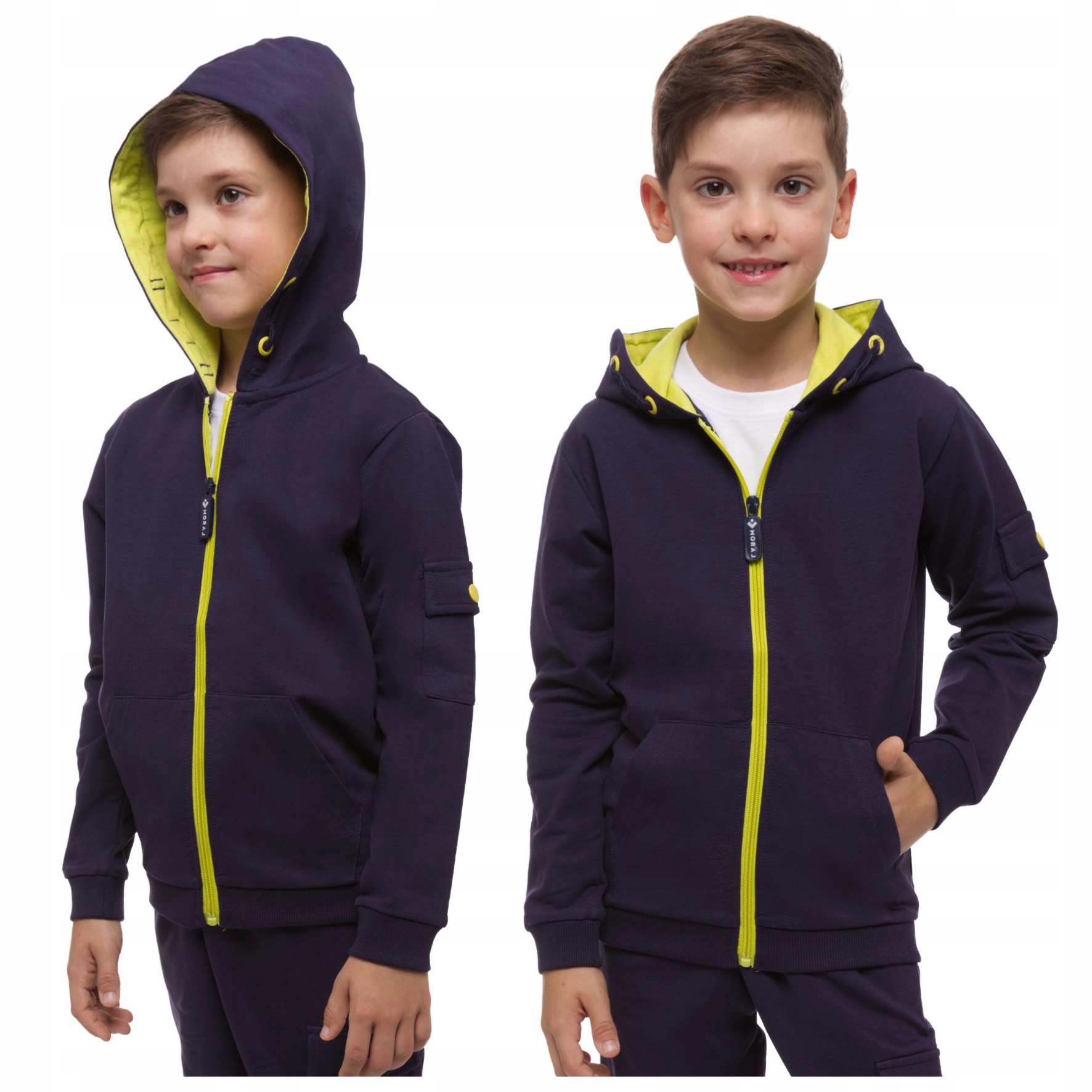 

Bluza Dla Chłopca Z Kapturem Moraj 122-128