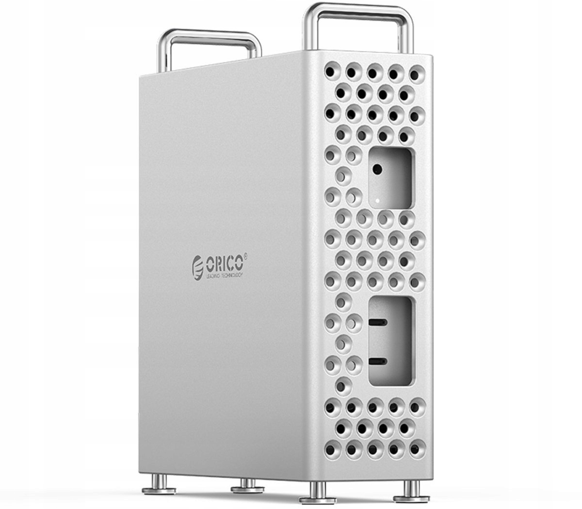 Orico Obudowa do MacMini M4, aluminiowa