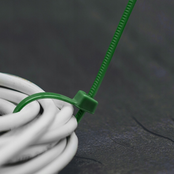 Opaska kablowa Bradas ZACISKOWA 2,5 mm x 100 mm Kod producenta TS1125150GY