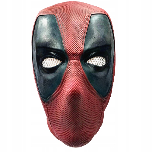 

Maska Deadpool Kostium Przebranie Cosplay Avengers