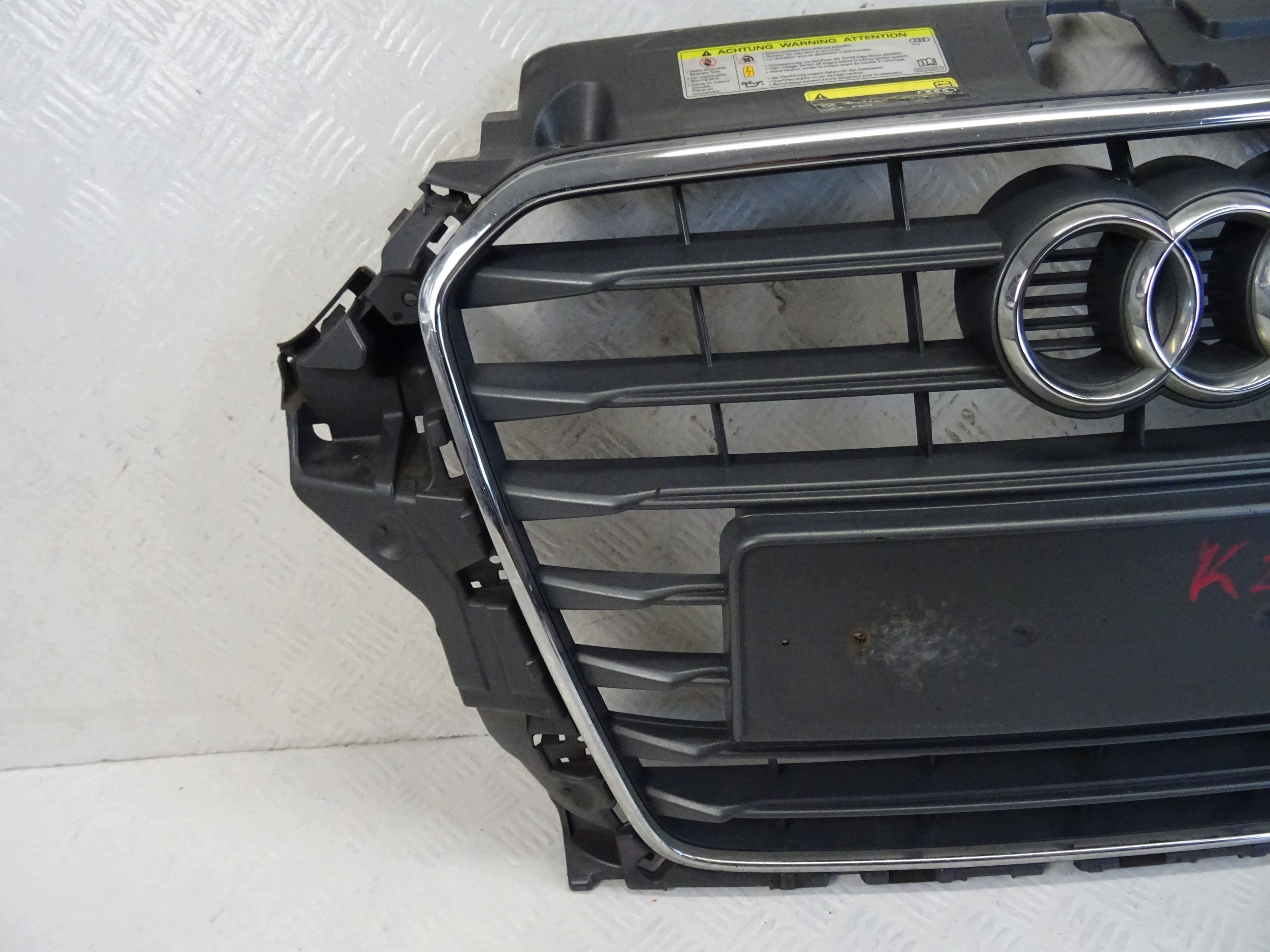 grill grille front front AUDI A3 8V 8V3853651