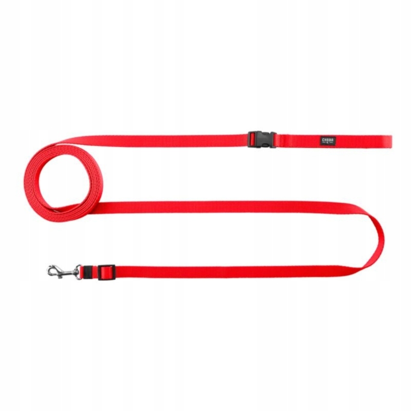 Chaba Vodítko S Bederním Pásem 20 mm/4 m Červená