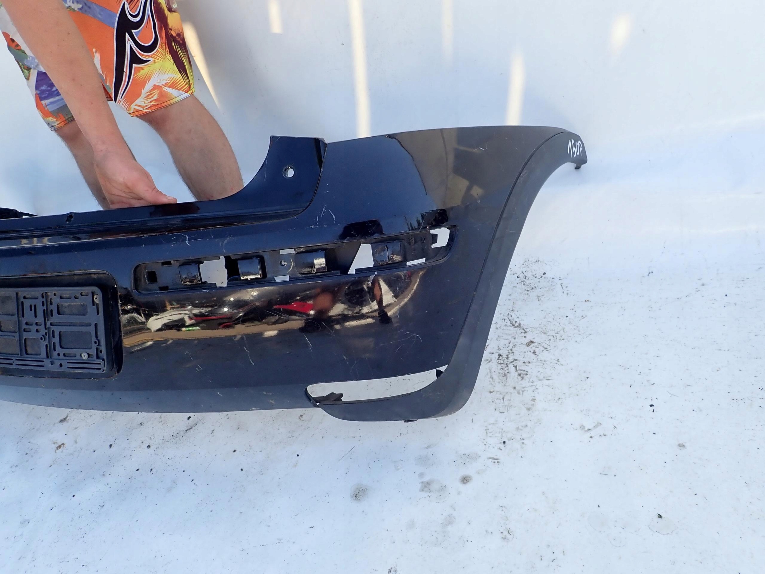 OPEL CORSA C LIFT 03-06 bumper rear part rear