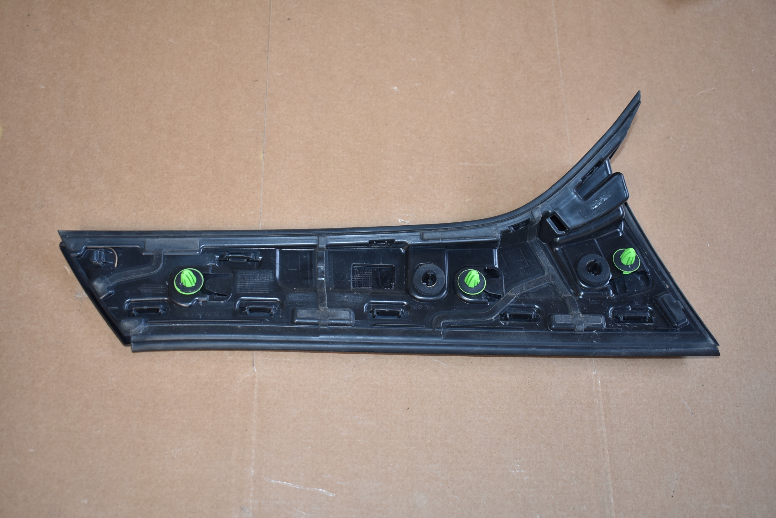IDEALNA moulding bonnet boot left MERCEDES GLA H247 H243 1