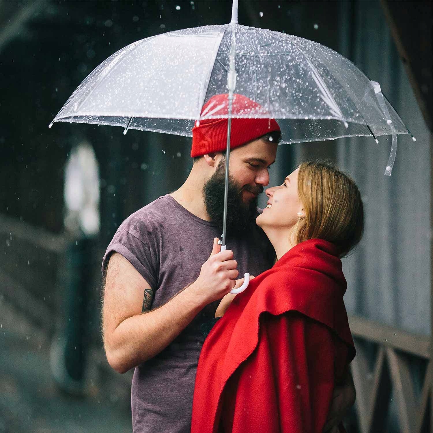 WEISNER ORYGINALNY PARASOL PRZEZROCZYSTY PARASOL TRANSPARENTNY ŚLUBNY Kolekcja PARASOL DZIECIĘCY PARASOLKA ŚLUBNA DAMSKA