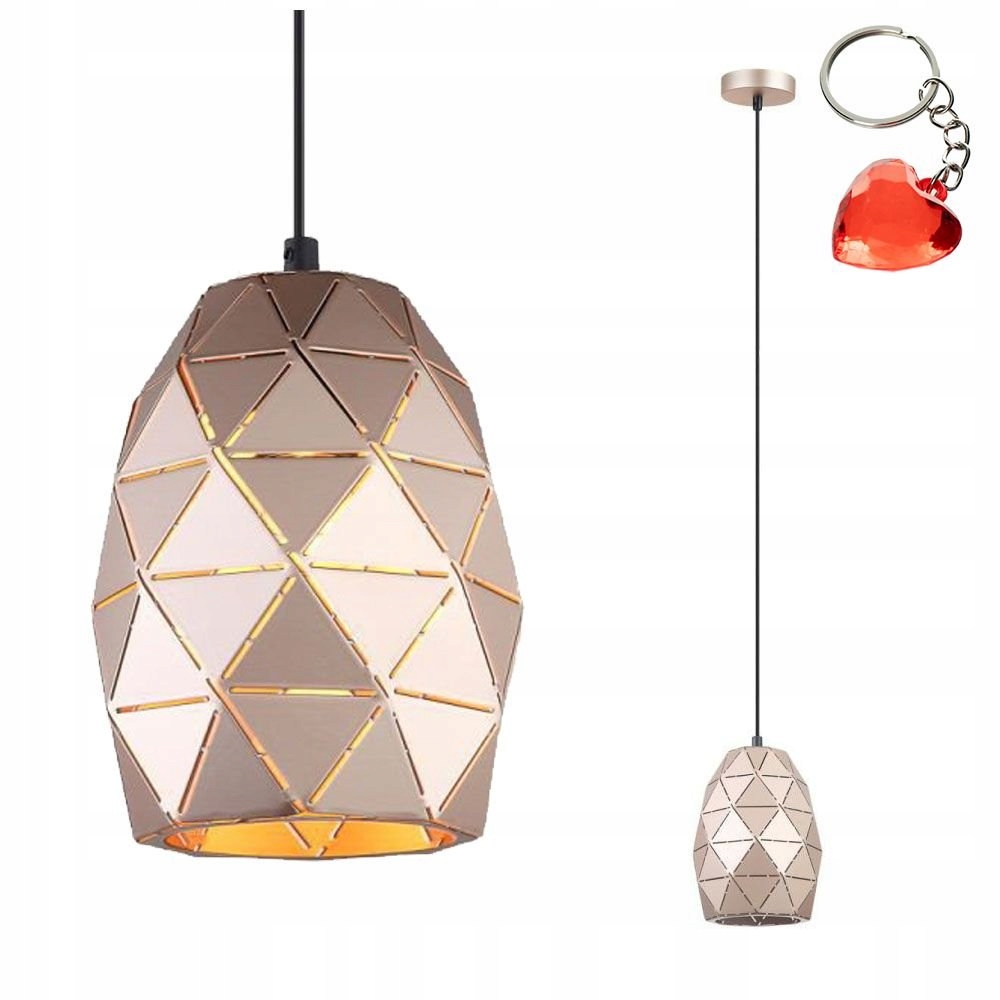 Závěsná lampa Harley MDM-3480/1 Gd Italux