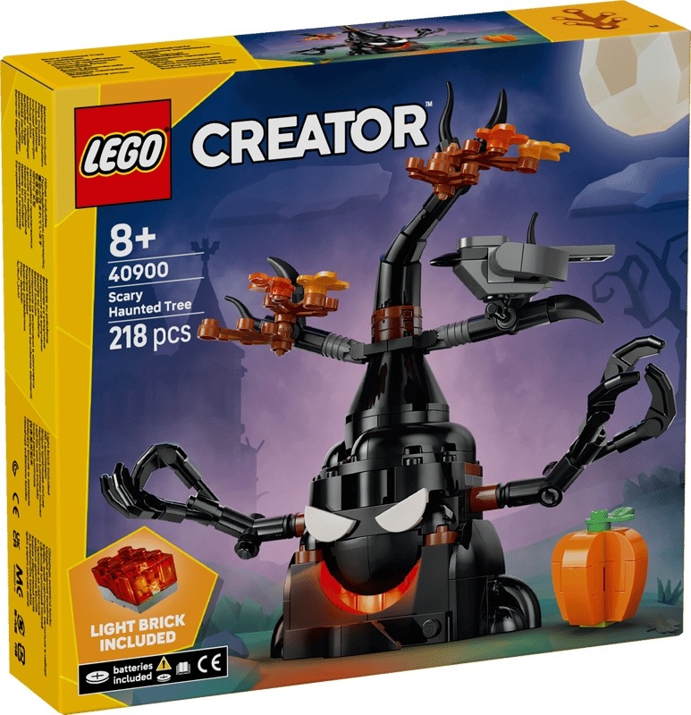 Lego 40900 Creator Strašidelné strašidelné stromy stavebnice sada Nová