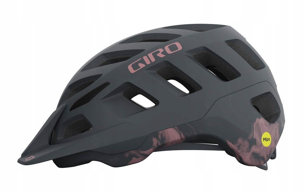 Kask mtb Giro Radix matte dusty rose cosmic