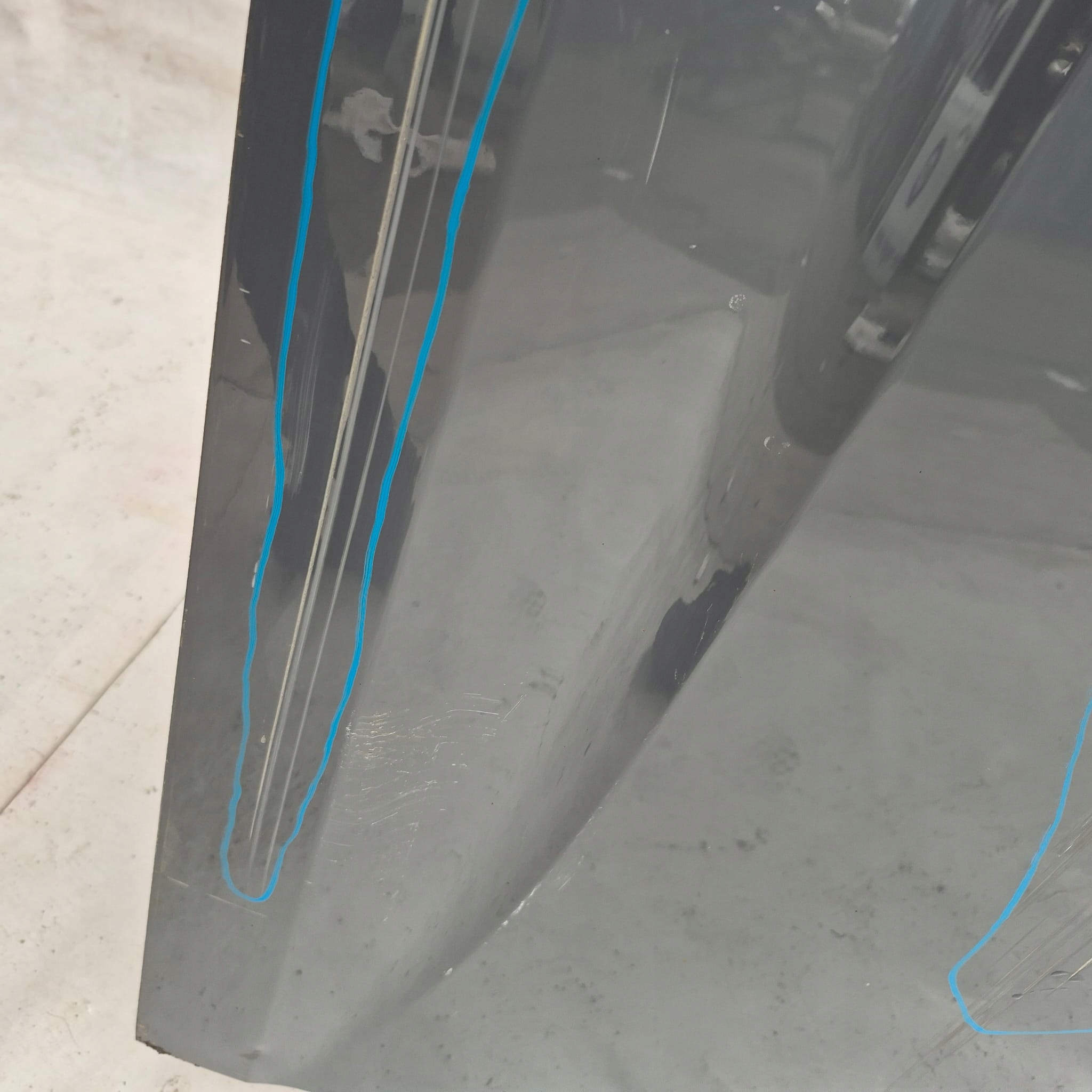 VW CADDY 2K7 20- Tür rechts vorne vorne 2K7831112A