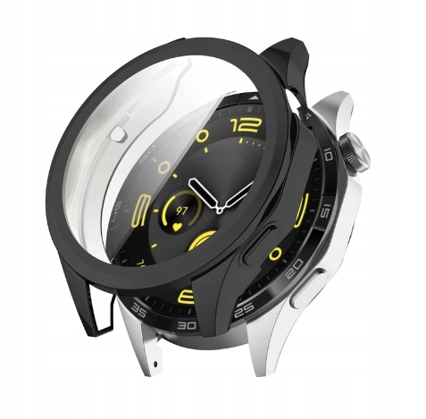 Etui Ochronne Silikonowe 2w1 do Huawei Watch GT 4 46mm|KOLORY Kolor inny