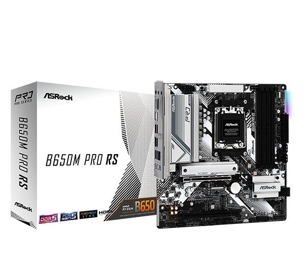 Základní deska B650M Pro Rs AM5 4DDR5 Hdmi/dp mATX