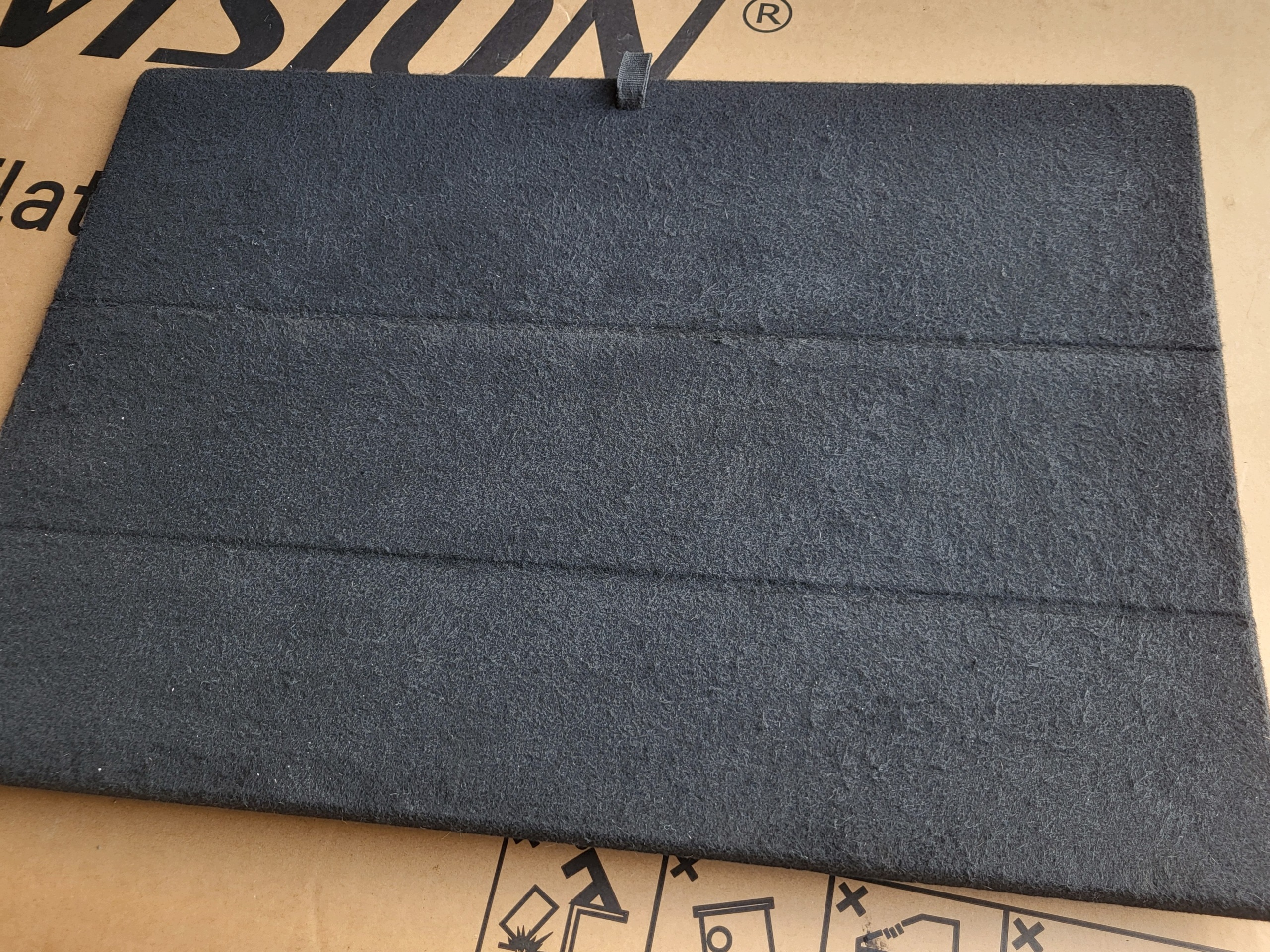 floor mats boot carpet upholstery KIA PROCEED III OE
