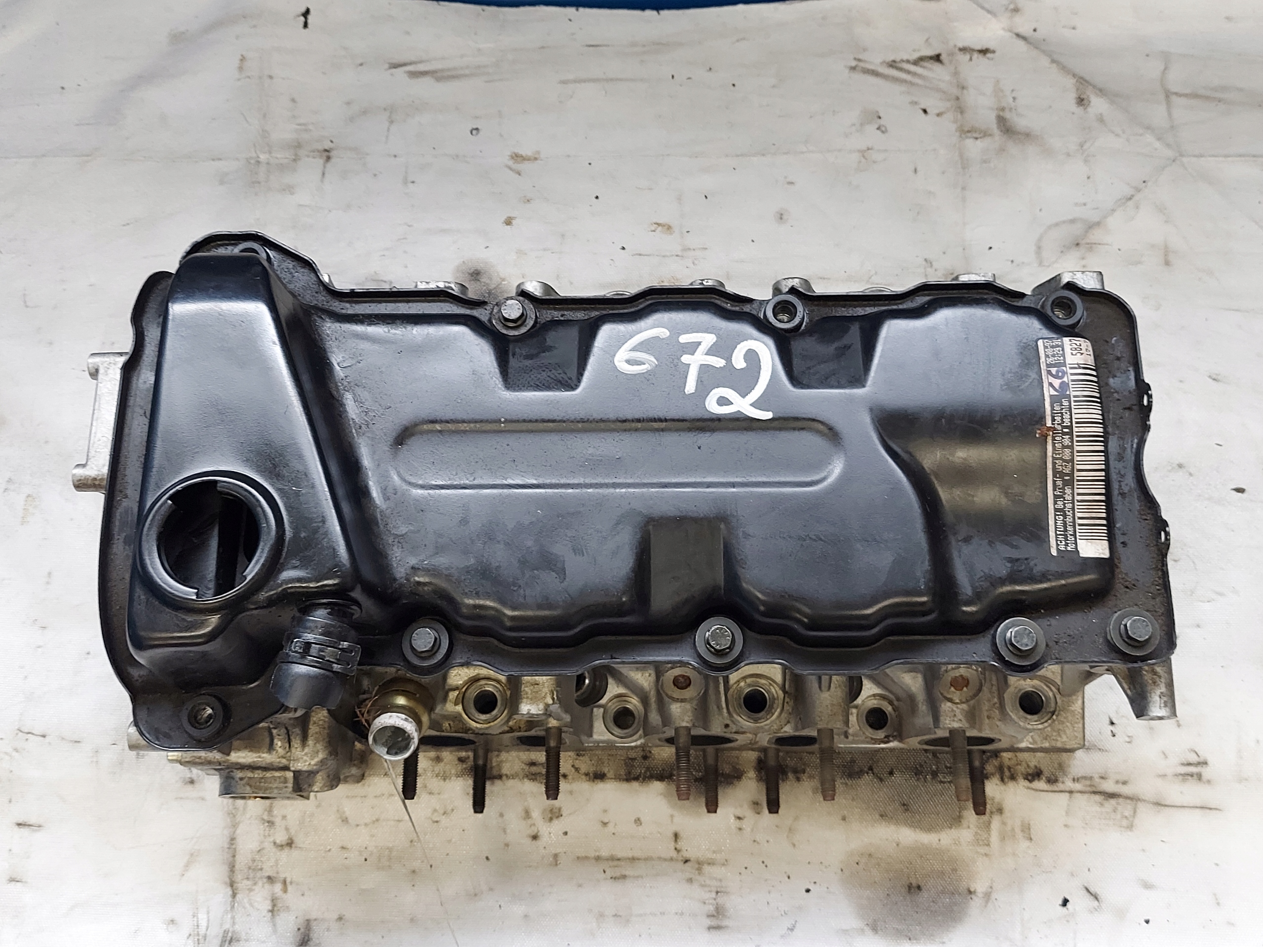 TESTATA TOLEDO II LEON e AGZ 2.3 V5 071103373