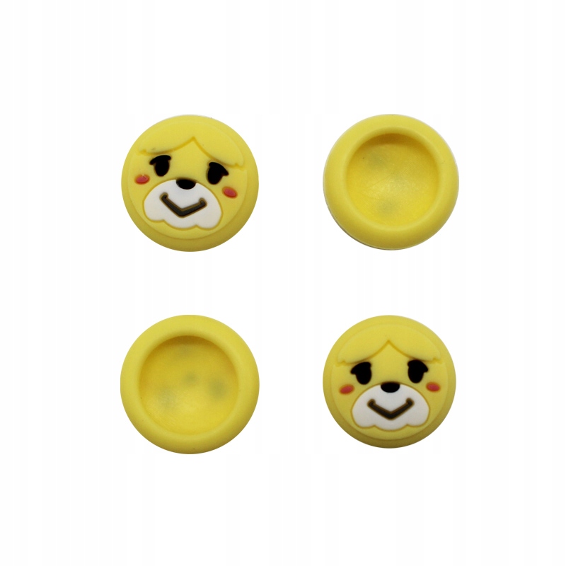 4x GUMKI NAKŁADKI SWITCH Animal Crossing Isabelle Kod producenta NSW-093U