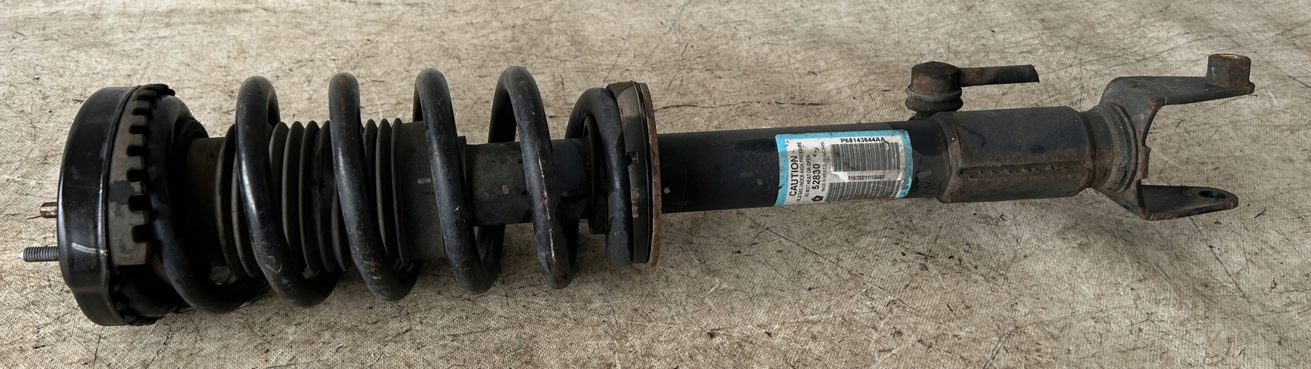 shock absorber spring front CHRYSLER 300 II 11