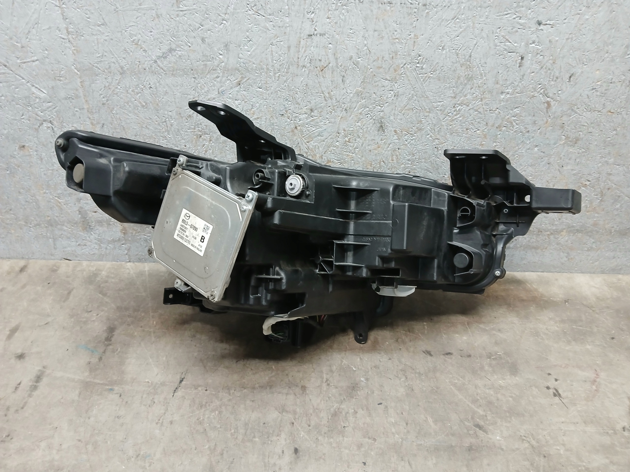 light front left MAZDA III 3 BP 19- FULL LED 9PIN BCJH-51040
