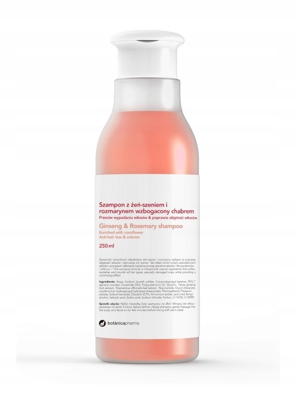 

Botanicapharma szampon do włosów żeń-szeń