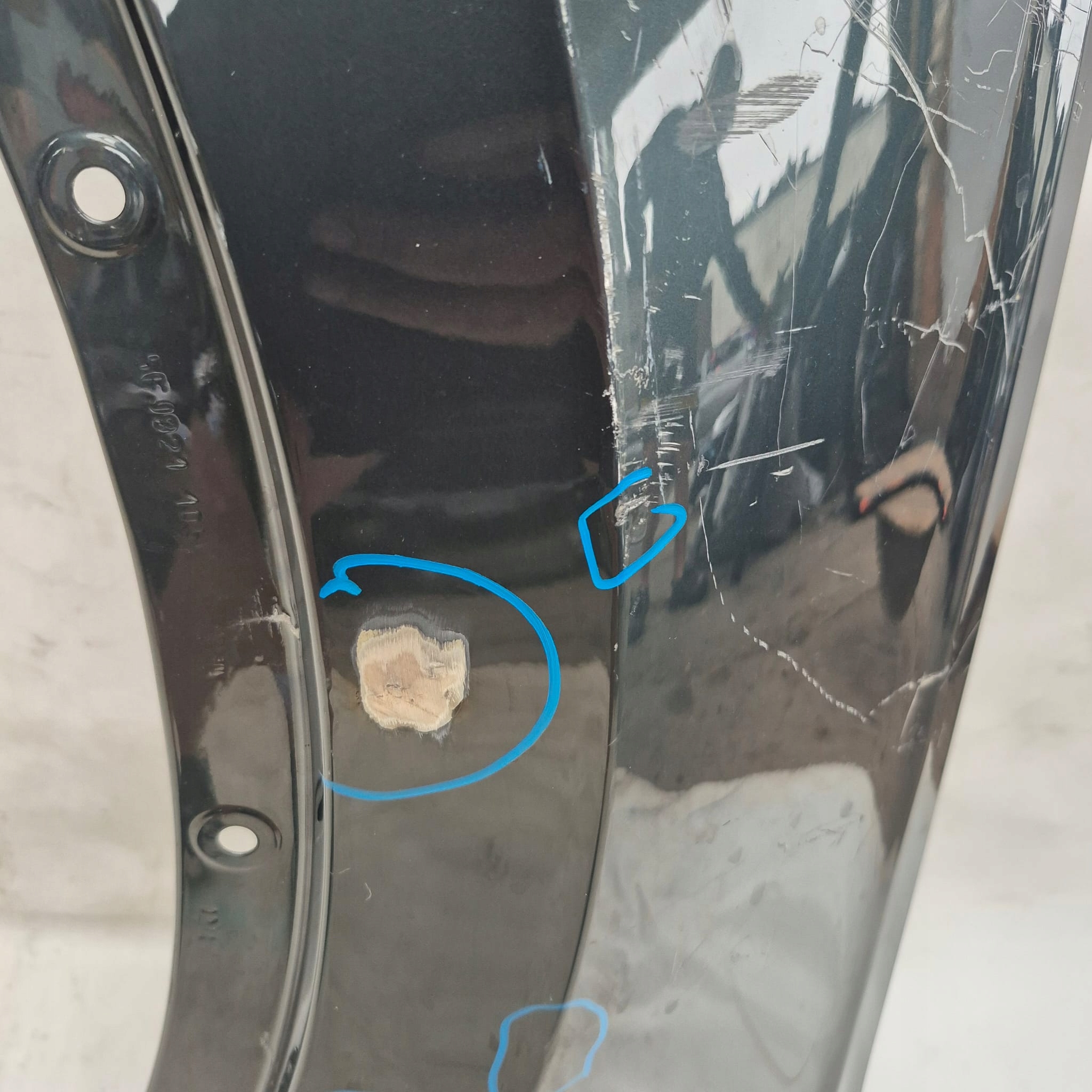 SEAT TARRACO 5FJ 18- fender left front front 5FJ821105