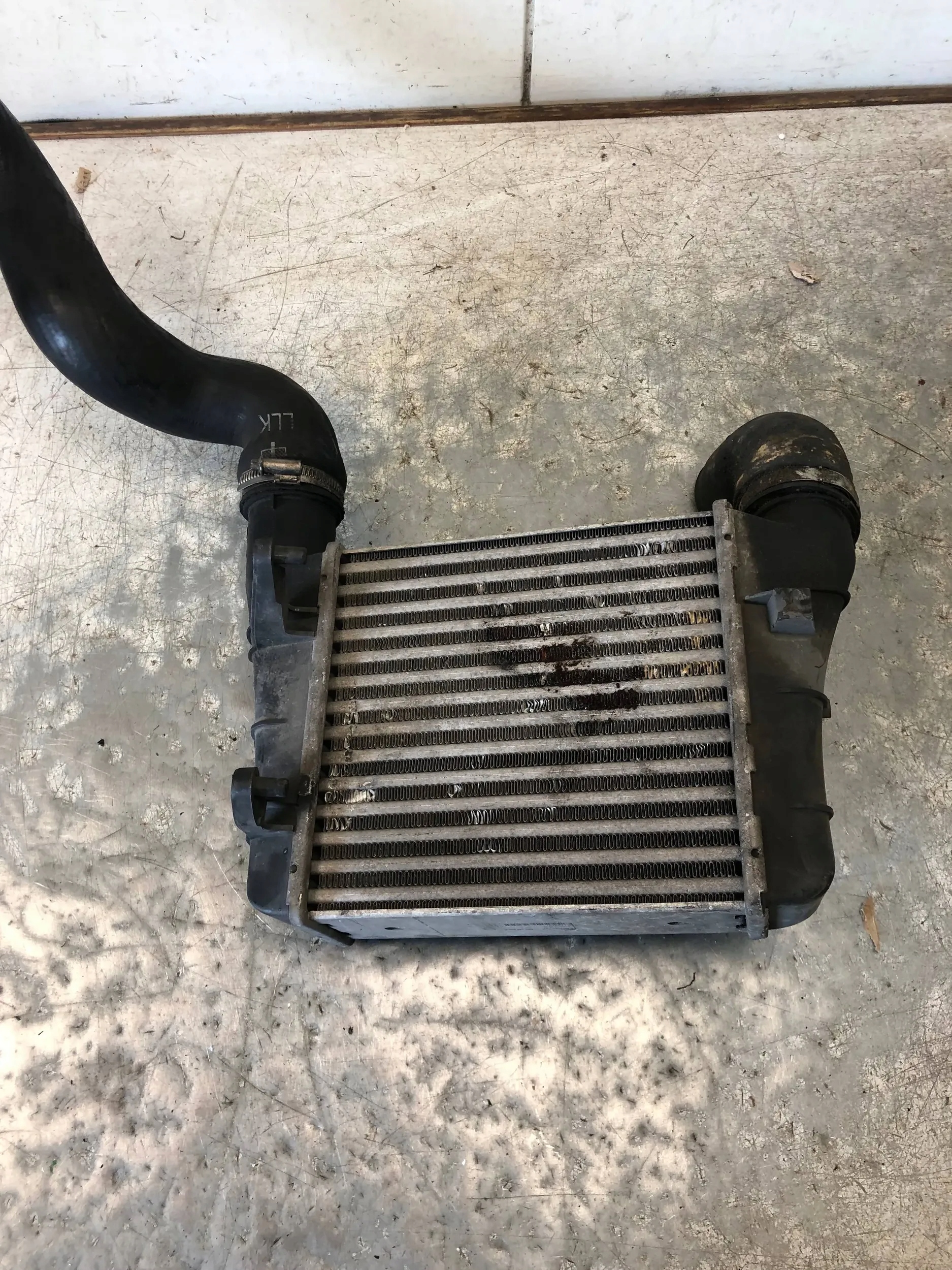 intercooler radiator AUDI A4 B6 8E0145805F