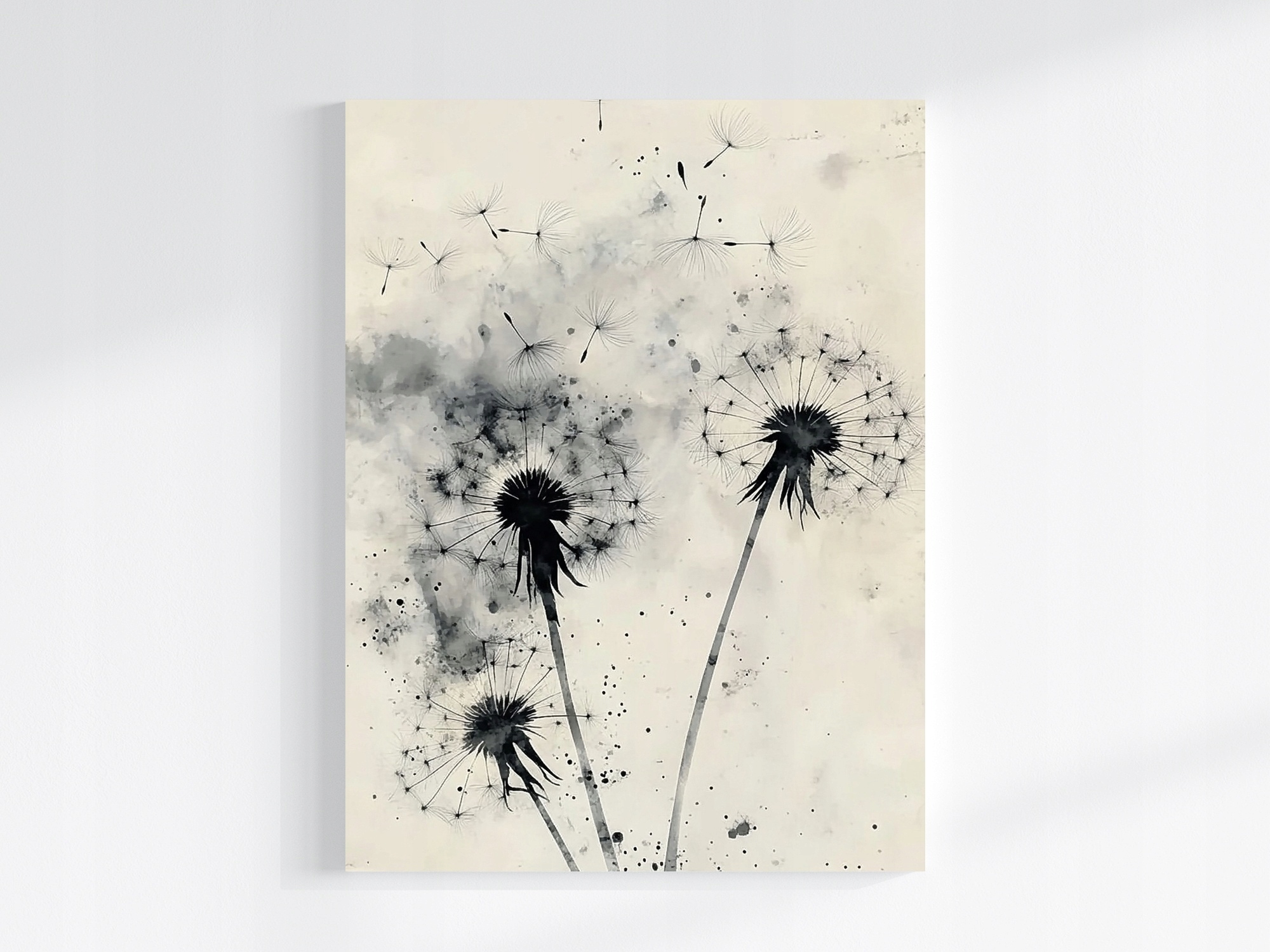 Obraz Na Plátně Canvas Grafika Příroda Rostlinnost Květiny Dmychadla 60x80