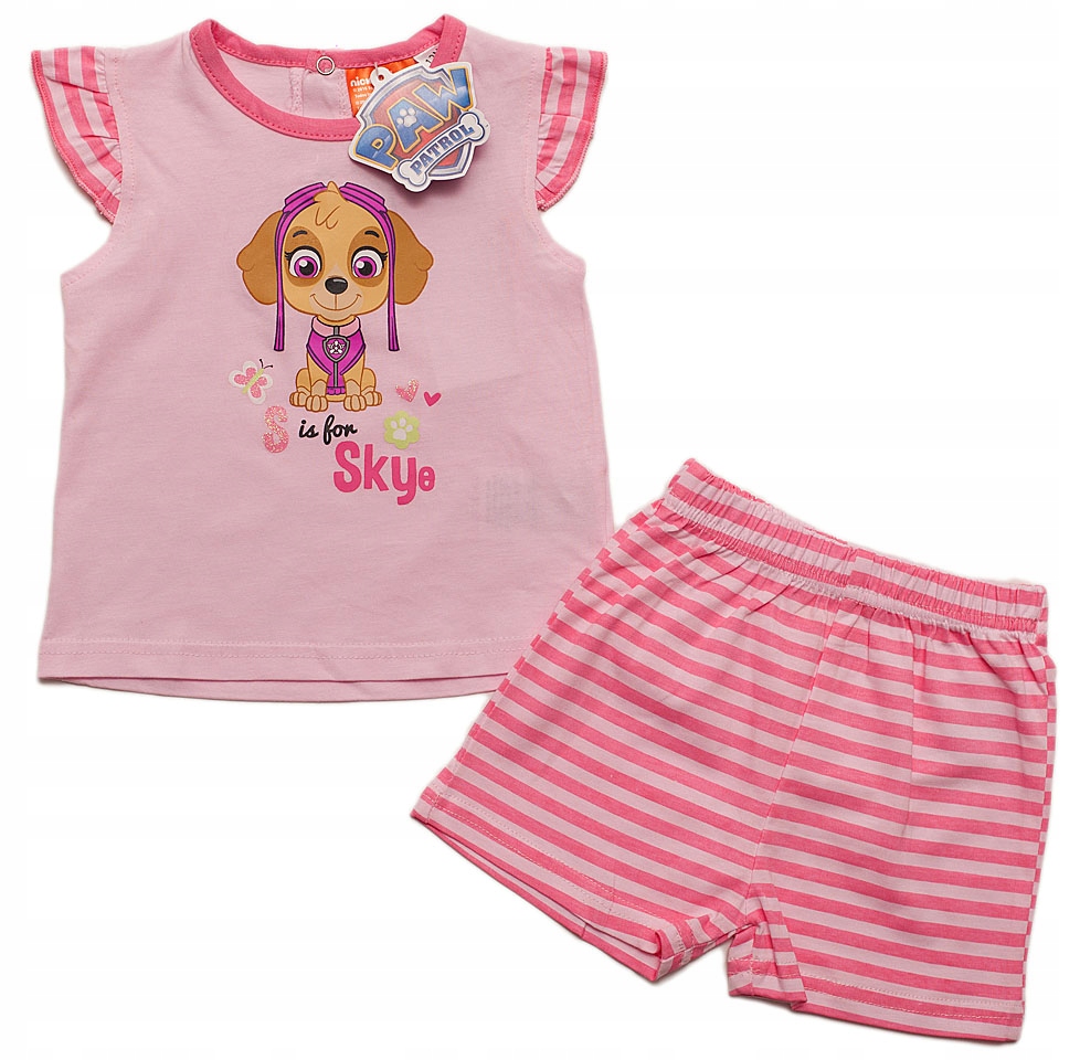 

Komplet dla dziewczynki Paw Patrol 81