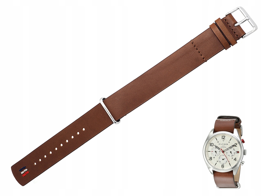 Originální řemínek pro hodinky Tommy Hilfiger Th 1791188 22 mm 679301889