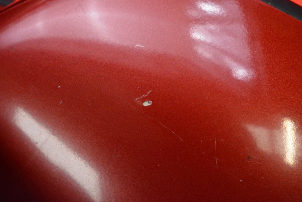 mirror left red EU 532989XT CITROEN C5 1 and LIFT 04-08 5 PIN