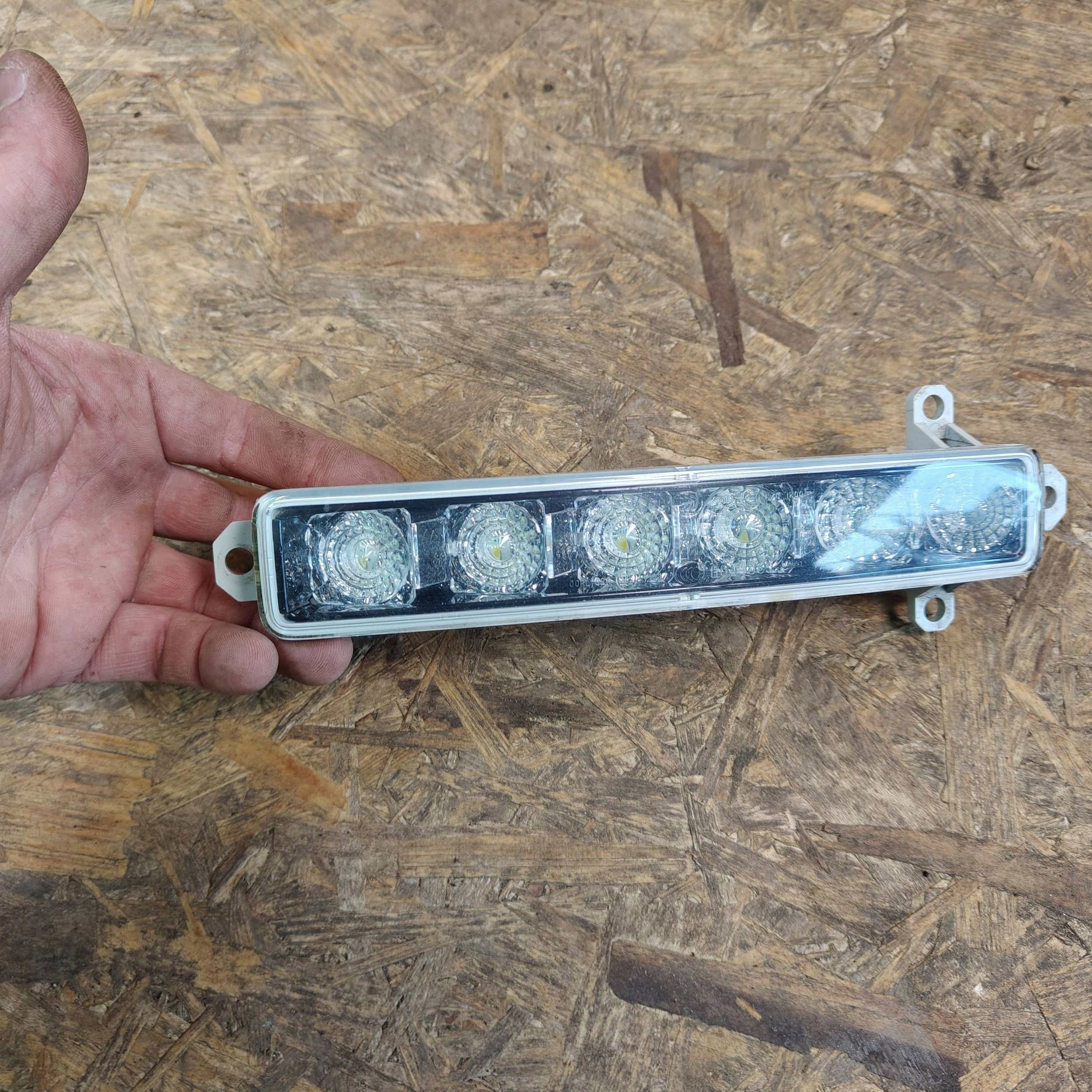 daytime running lights Citroen Berlingo 9812662280