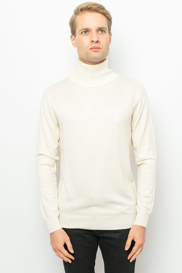 Pánský Svetr Guess M2BR08 Z3142 Krémový XL
