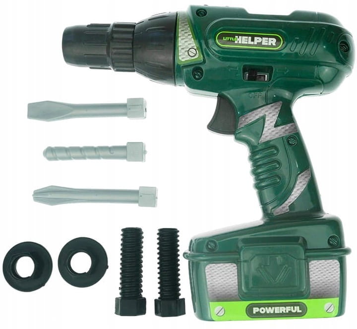 DUŻA WIERTARKA WKRĘTARKA NARZĘDZIA NA BATERIE Płeć chłopcy