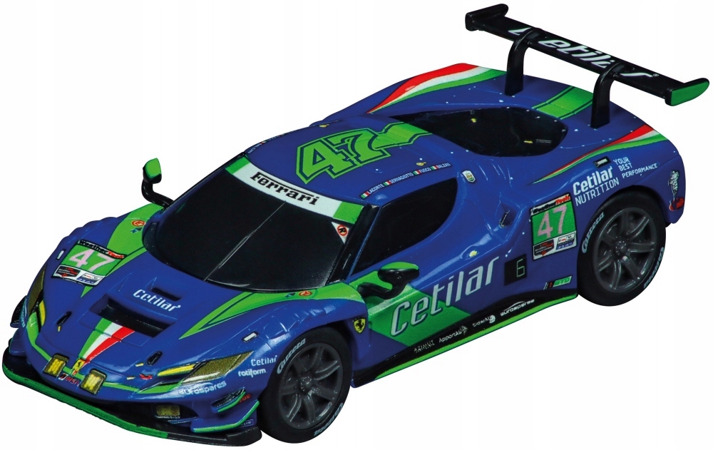 Carrera Go!!! Ferrari 296 GT3 Cetilar Racing, No.47 1:43 64243