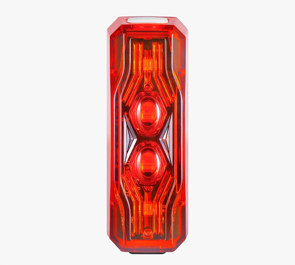 Lampa Tylna Ravemen TR100 LED Crystal Pure Red 100 lumenów aku USB-C 50g Stan opakowania oryginalne