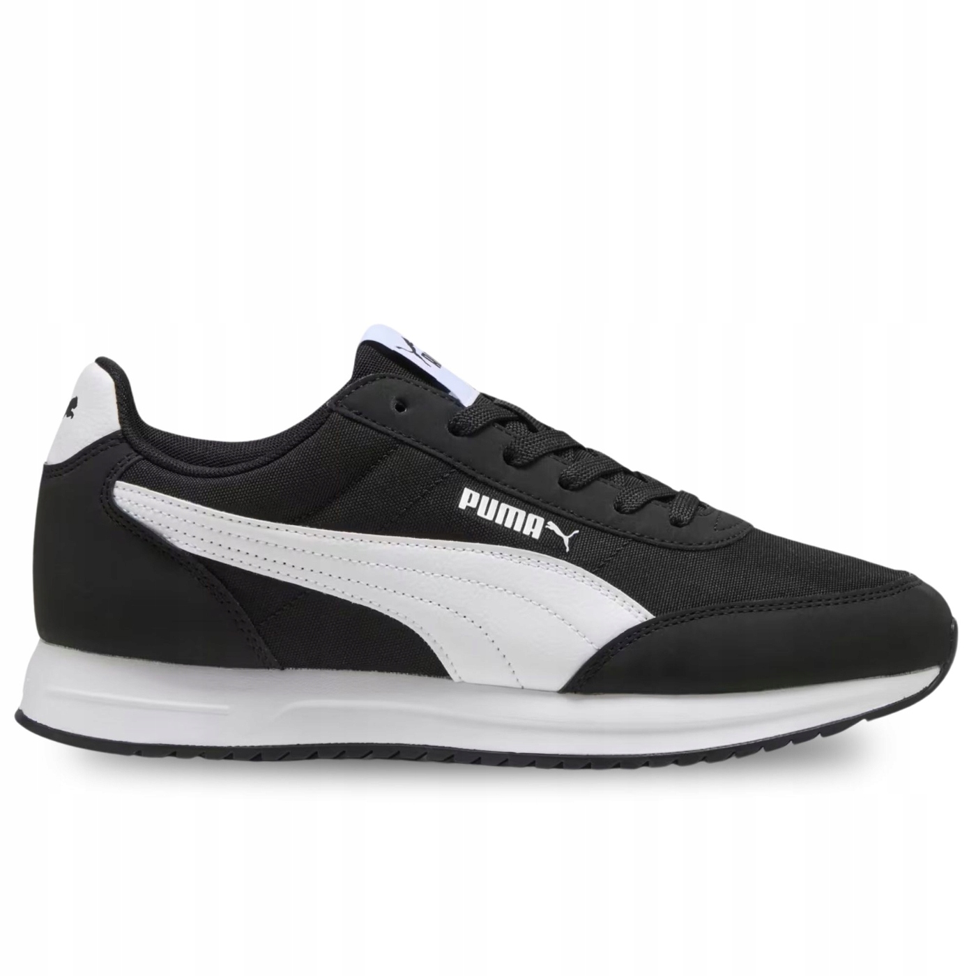 Puma Pánské černé boty Lightwind 400267 01, velikost vel.