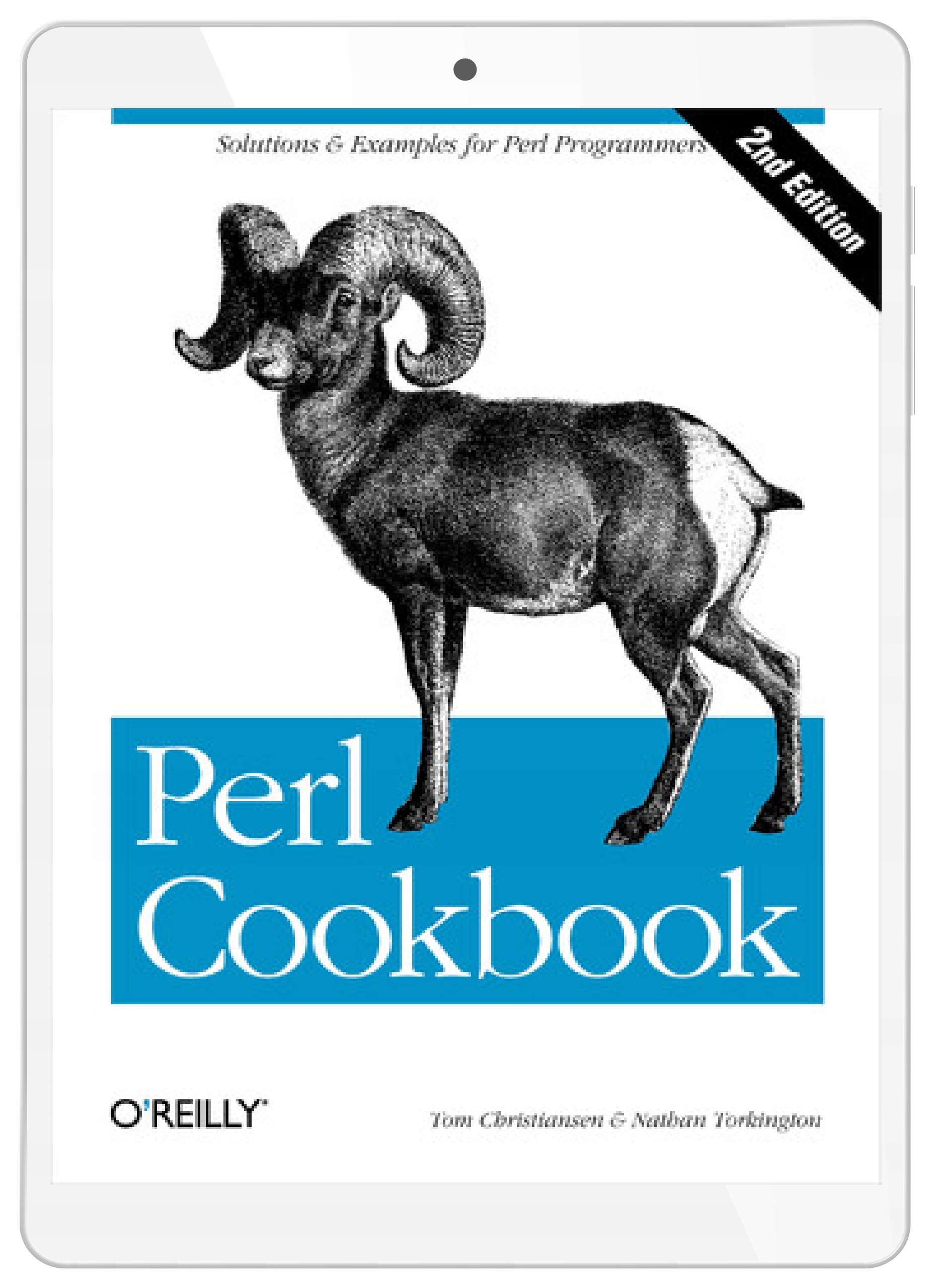 Perl Cookbook. 2nd Edition