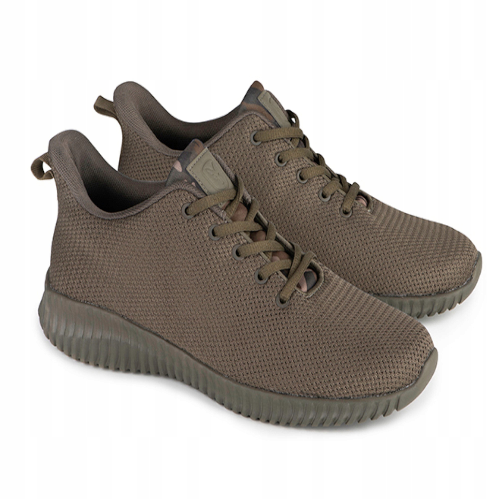 Rybářské boty Fox Khaki Camo Lw Trainer vel. 41