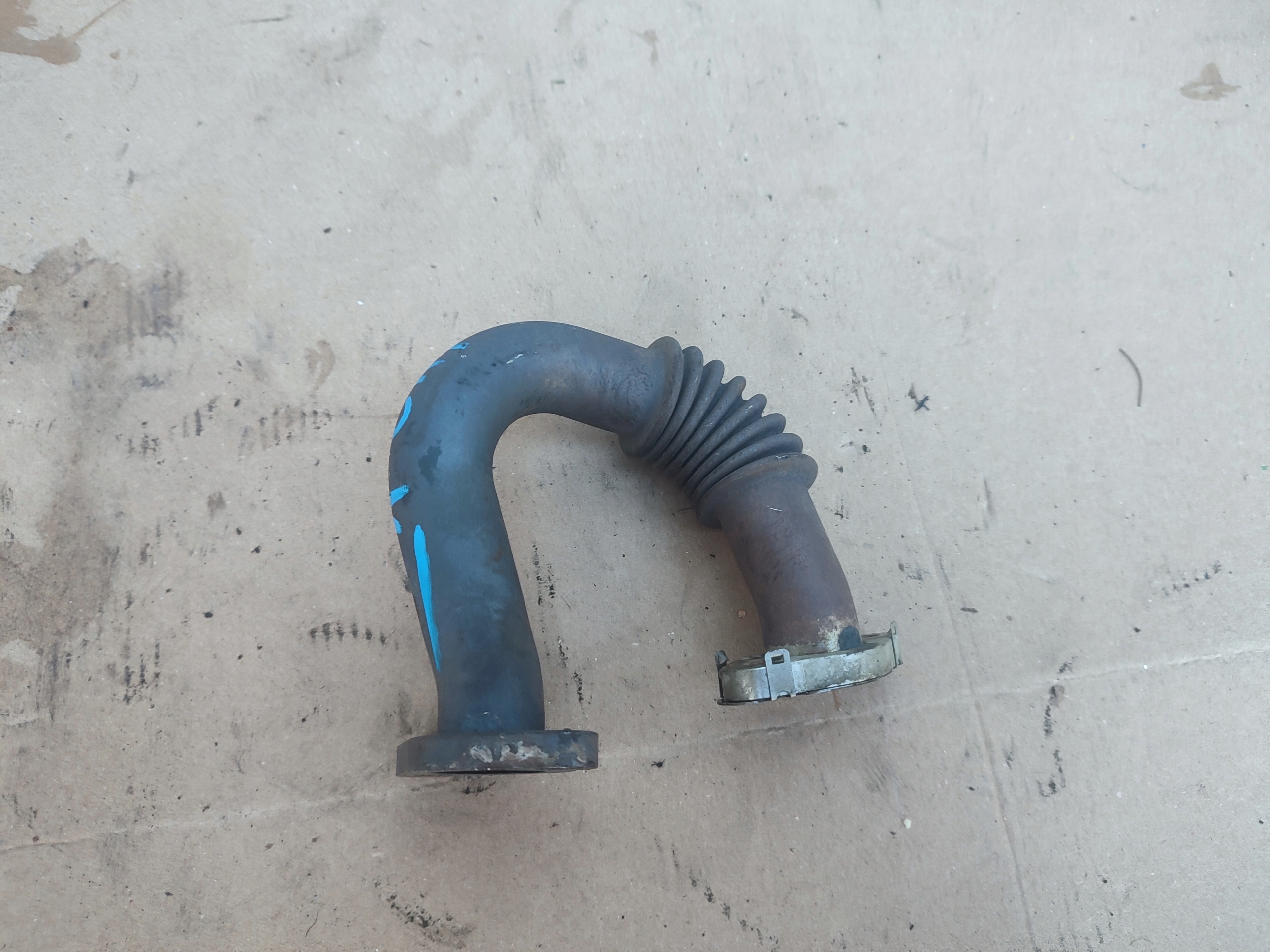 rohr Schlauch EGR volkswagen 1.6 TDI