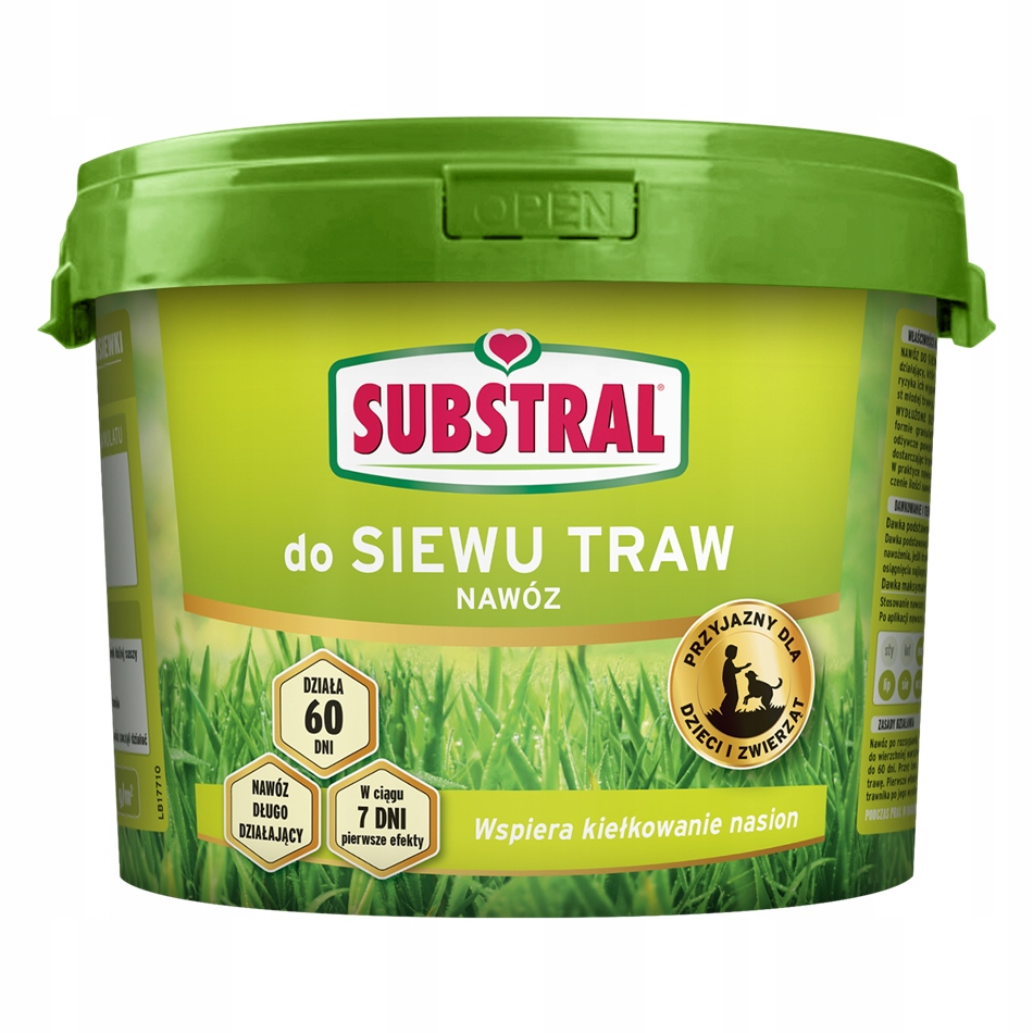 Nawóz do trawnika 60 dni – Siew Trawy – 10 kg