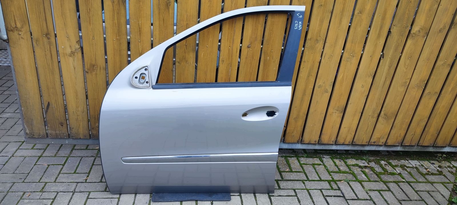door front front left Mercedes W164 ML C723
