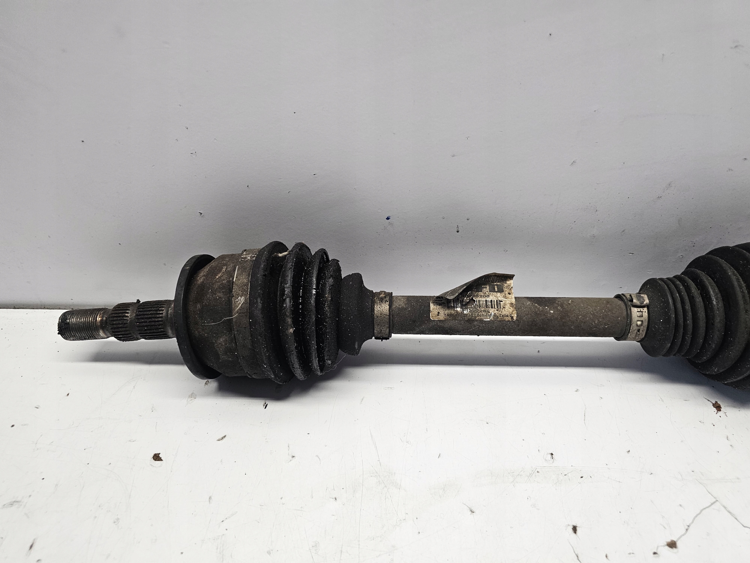 OPEL ASTRA K semi-axis left 13453206 ABFD 1.6 CDTI F40