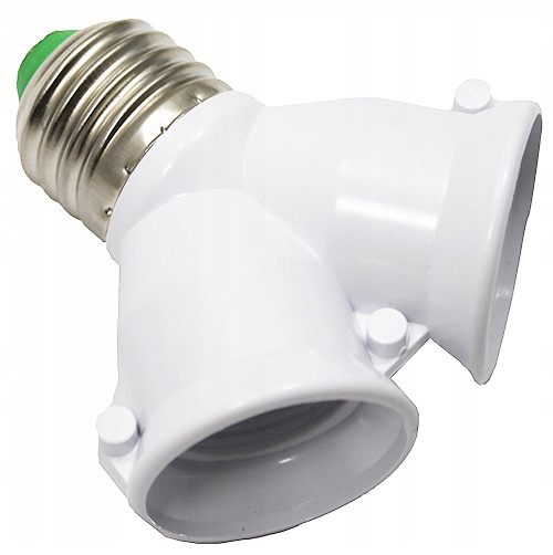 

Reduktor Z Gniazda E27 Na Gniazdo 2xE27