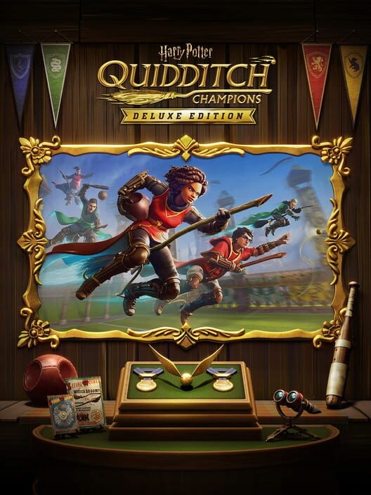 Harry Potter Quidditch Champions Deluxe Edition Nintendo Switch Europa