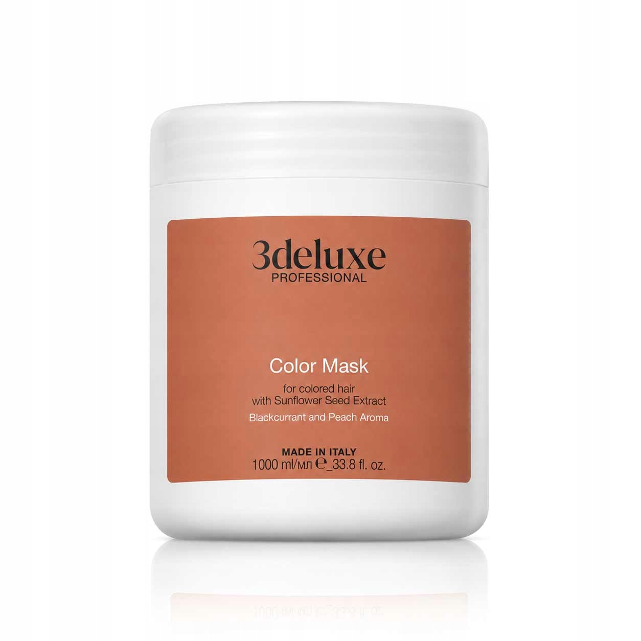 3deluxe Professional Color – maska pro barvené vlasy 1000 ml