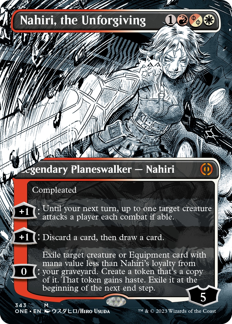 Mtg Nahiri, the Unforgiving *mb* Foil (mr)