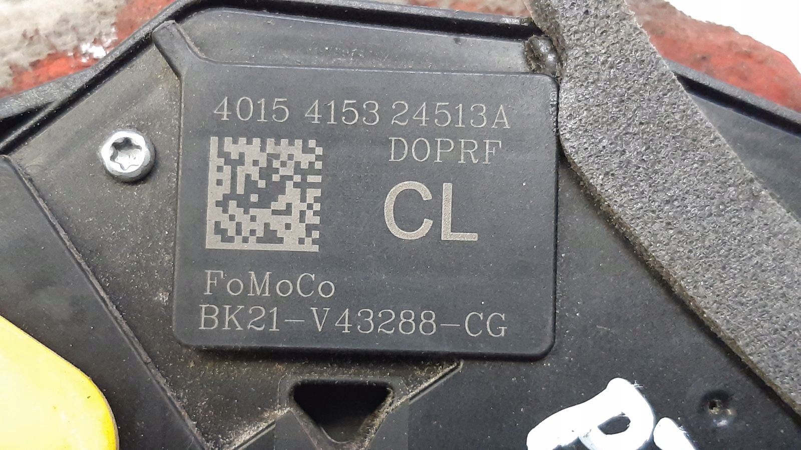 lock door rear part rear right Ford Transit Custom 2,2 TDCI