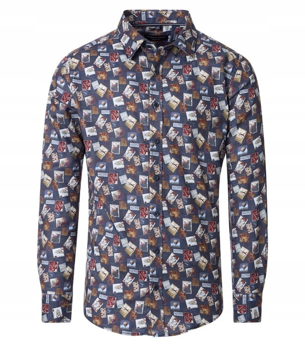 Velká pánská sportovní košile Casamoda Elegance